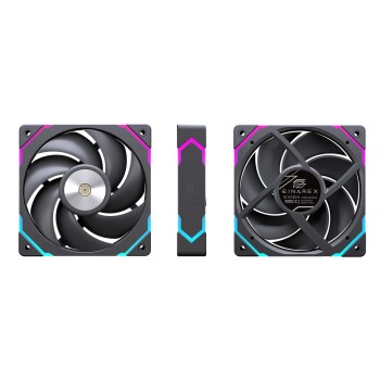 Einarex Gaming Fan ARGB 120 EX12A Black