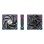 Einarex Gaming Fan ARGB 120 EX12A Black