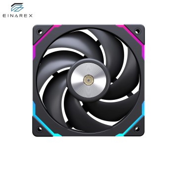 Einarex Gaming Fan ARGB 120 EX12A Black