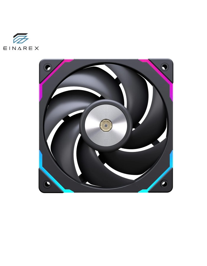 Einarex Gaming Fan ARGB 120 EX12A Black