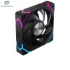 Einarex Gaming Fan ARGB 120 EX12A Black