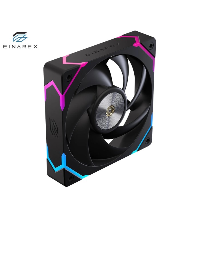 Einarex Gaming Fan ARGB 120 EX12A Black