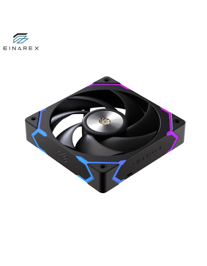 Einarex Gaming Fan ARGB 120 EX12A Black