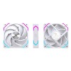 Einarex Gaming Fan ARGB 120 EX12A White