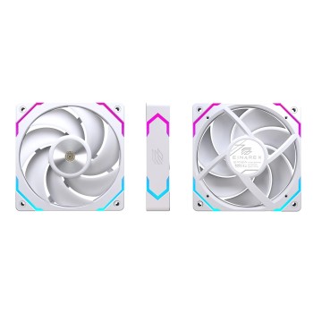 Einarex Gaming Fan ARGB 120 EX12A White