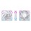 Einarex Gaming Fan ARGB 120 EX12A White