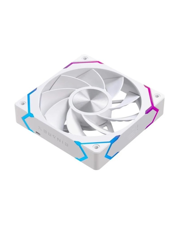 Einarex Gaming Fan ARGB 120 EX12A White