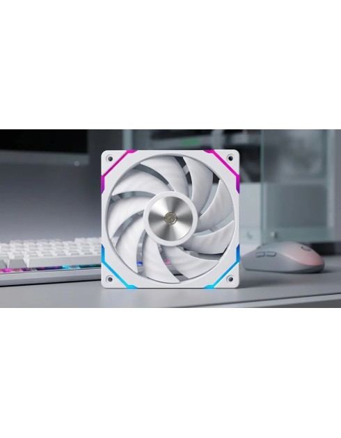 Einarex Gaming Fan ARGB 120 EX12A White