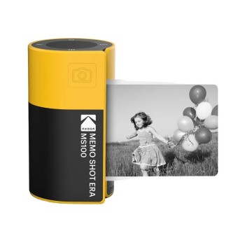 Kodak Camera Instant Thermal MEMO SHOT (Incl. 1 Roll)