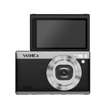 Yashica Digital Camera Compact TANK Black