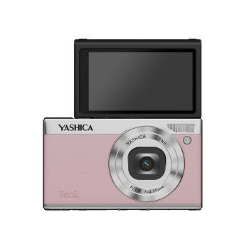 Yashica Digital Camera Compact TANK Pink