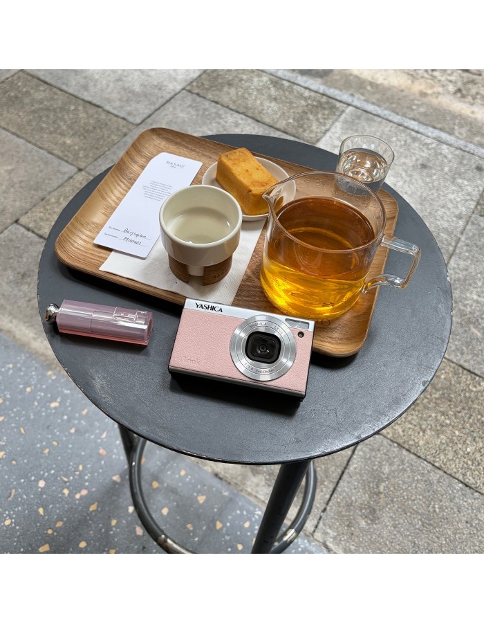 Yashica Digital Camera Compact TANK Pink