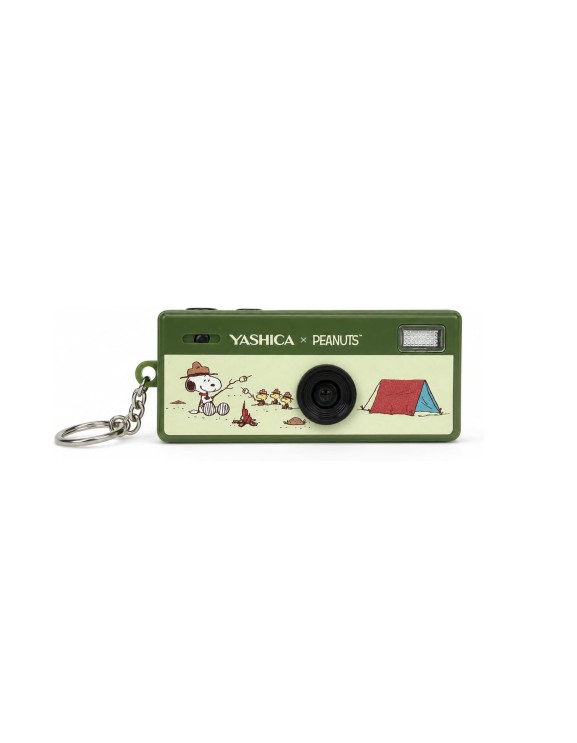Yashica Keychain Mini Funtastic Camera PEANUTS