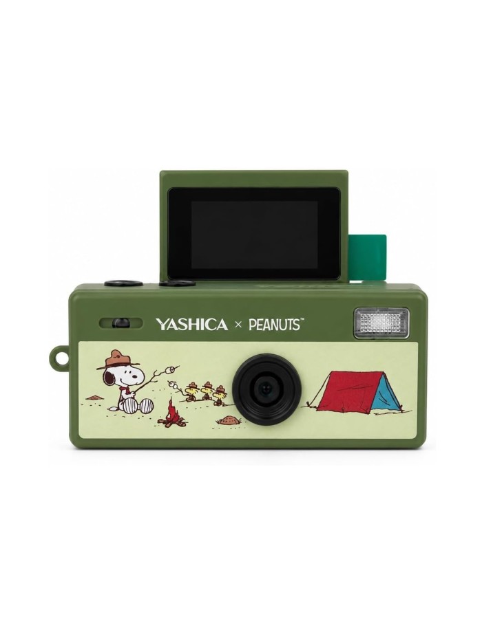 Yashica Keychain Mini Funtastic Camera PEANUTS