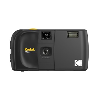 Kodak Camera Analogue Film EC35 Built-in Flash Midnight Black