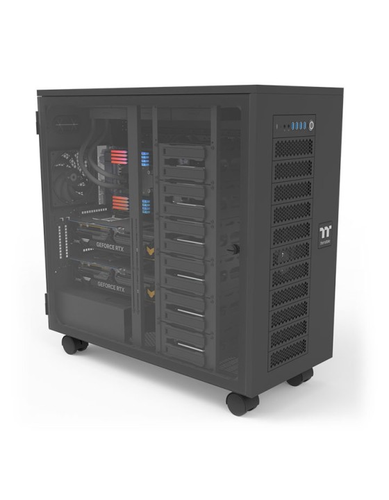 Thermaltake AX700 TG/Black/Win/SPCC/Tempered Glass*1/Brown Box Thermaltake AX700 TG/Black/Win/SPCC/Tempered Glass*1/Brown Box