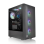 Thermaltake S200 TG ARGB/Black/Win/SPCC/Tempered Glass*1/120mm ARGB Lite Fan*3/Brown Box
