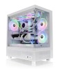 Thermaltake View 270 Plus TG ARGB Snow/White/Win/SPCC/Tempered Glass*2/120mm ARGB Lite White Reverse Fan*2+120mm ARGB Lite