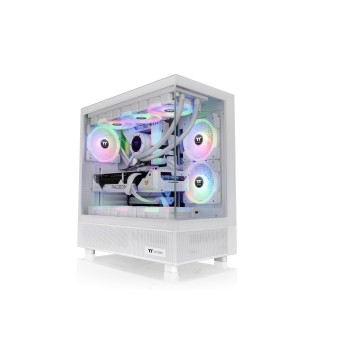 Thermaltake View 270 Plus TG ARGB Snow/White/Win/SPCC/Tempered Glass*2/120mm ARGB Lite White Reverse Fan*2+120mm ARGB Lite
