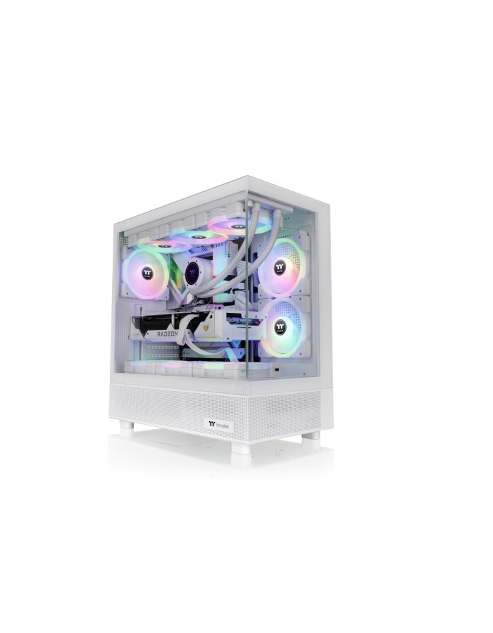 Thermaltake View 270 Plus TG ARGB Snow/White/Win/SPCC/Tempered Glass*2/120mm ARGB Lite White Reverse Fan*2+120mm ARGB Lite Thermaltake View 270 Plus TG ARGB Snow/White/Win/SPCC/Tempered Glass*2/120mm ARGB Lite White Reverse Fan*2+120mm ARGB Lite