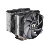 Thermaltake TOUGHAIR 710 Black/Air cooler/140 x2/PWM 500~1400rpm/Cu+Al/LNC Cable
