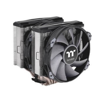 Thermaltake TOUGHAIR 710 Black/Air cooler/140 x2/PWM 500~1400rpm/Cu+Al/LNC Cable Thermaltake TOUGHAIR 710 Black/Air cooler/140 x2/PWM 500~1400rpm/Cu+Al/LNC Cable