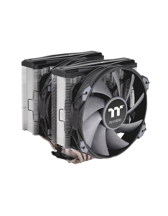 Thermaltake TOUGHAIR 710 Black/Air cooler/140 x2/PWM 500~1400rpm/Cu+Al/LNC Cable Thermaltake TOUGHAIR 710 Black/Air cooler/140 x2/PWM 500~1400rpm/Cu+Al/LNC Cable
