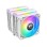 Thermaltake ASTRIA 600 White/Air cooler/6Pipe/CU+AL/Fan120 x2/PWM 500~1800rpm/MB Sync only/White