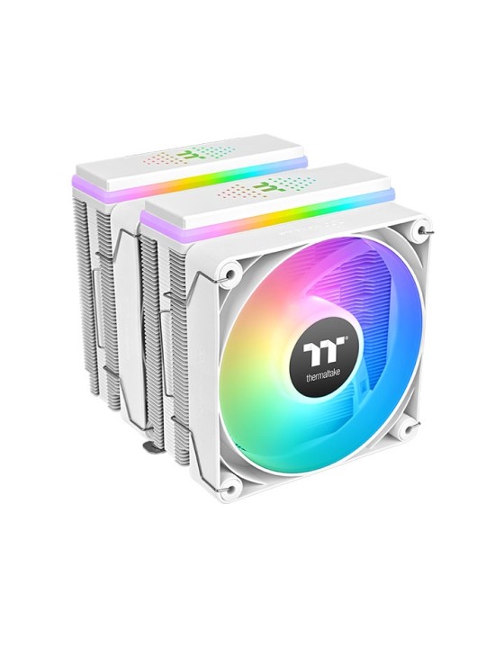 Thermaltake ASTRIA 600 White/Air cooler/6Pipe/CU+AL/Fan120 x2/PWM 500~1800rpm/MB Sync only/White Thermaltake ASTRIA 600 White/Air cooler/6Pipe/CU+AL/Fan120 x2/PWM 500~1800rpm/MB Sync only/White