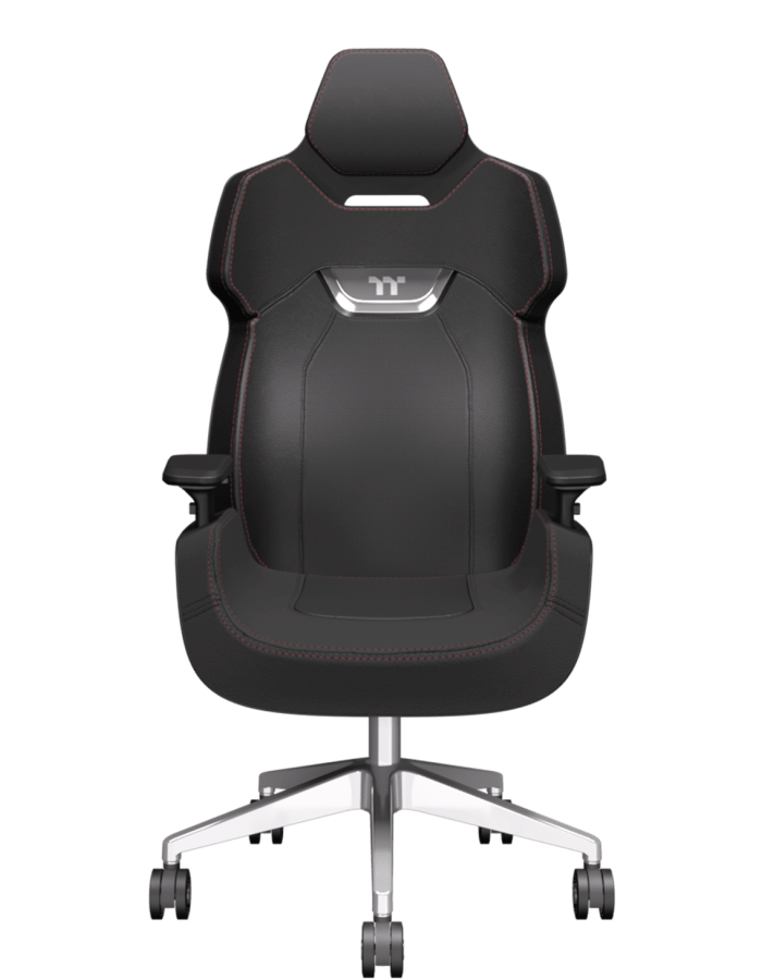 Thermaltake GGC/Argent E700 Gaming Chair/Storm Black/Comfort size/4D/75 mm Thermaltake GGC/Argent E700 Gaming Chair/Storm Black/Comfort size/4D/75 mm