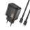 Dudao A27PCEU PD 30W GaN USB-C Wall Charger with USB-C Cable - Black