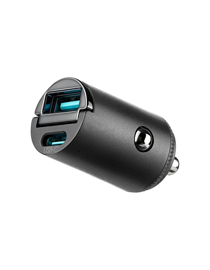 Joyroom JR-CCN18 65W USB-A USB-C Car Charger - Black Joyroom JR-CCN18 65W USB-A USB-C Car Charger - Black