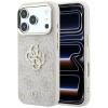 Guess 4G & Big Strass Logo Case for iPhone 18 Pro Max / 17 Pro Max - Pink Guess 4G & Big Strass Logo Case for iPhone 18 Pro Max / 17 Pro Max - Pink