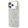 Guess 4G & Big Strass Logo Case for iPhone 18 Pro Max / 17 Pro Max - Pink Guess 4G & Big Strass Logo Case for iPhone 18 Pro Max / 17 Pro Max - Pink