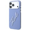 Karl Lagerfeld Smooth Big Resin Signature Logo Case for iPhone 18 Pro / 17 Pro - Blue Karl Lagerfeld Smooth Big Resin Signature Logo Case for iPhone 18 Pro / 17 Pro - Blue