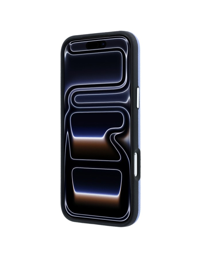 Karl Lagerfeld Smooth Big Resin Signature Logo Case for iPhone 18 Pro / 17 Pro - Blue Karl Lagerfeld Smooth Big Resin Signature Logo Case for iPhone 18 Pro / 17 Pro - Blue