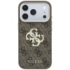 Guess 4G &amp;amp; Big Strass Logo Case for iPhone 18 Pro / 17 Pro - Brown