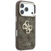 Guess 4G &amp;amp; Big Strass Logo Case for iPhone 18 Pro / 17 Pro - Brown