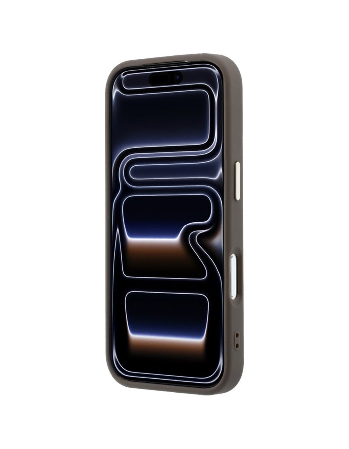 Guess 4G &amp;amp; Big Strass Logo Case for iPhone 18 Pro / 17 Pro - Brown