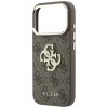 Guess 4G &amp;amp; Big Strass Logo Case for iPhone 18 Pro / 17 Pro - Brown