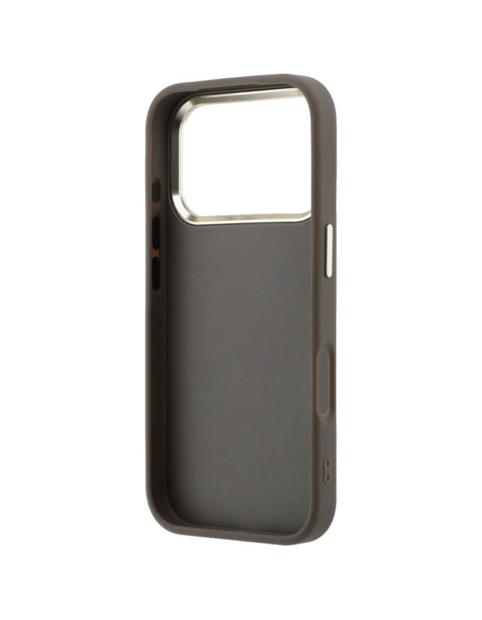 Guess 4G &amp;amp; Big Strass Logo Case for iPhone 18 Pro / 17 Pro - Brown