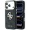 Guess 4G &amp;amp; Big Strass Logo Case for iPhone 18 Pro / 17 Pro - Black