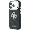 Guess 4G &amp;amp; Big Strass Logo Case for iPhone 18 Pro / 17 Pro - Black