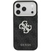 Guess 4G &amp;amp; Big Strass Logo Case for iPhone 18 Pro / 17 Pro - Black