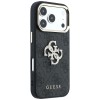 Guess 4G &amp;amp; Big Strass Logo Case for iPhone 18 Pro / 17 Pro - Black
