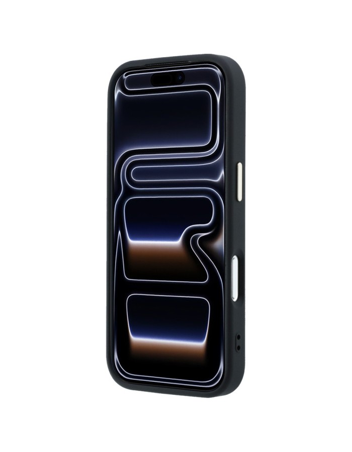 Guess 4G &amp;amp; Big Strass Logo Case for iPhone 18 Pro / 17 Pro - Black