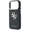 Guess 4G &amp;amp; Big Strass Logo Case for iPhone 18 Pro / 17 Pro - Black
