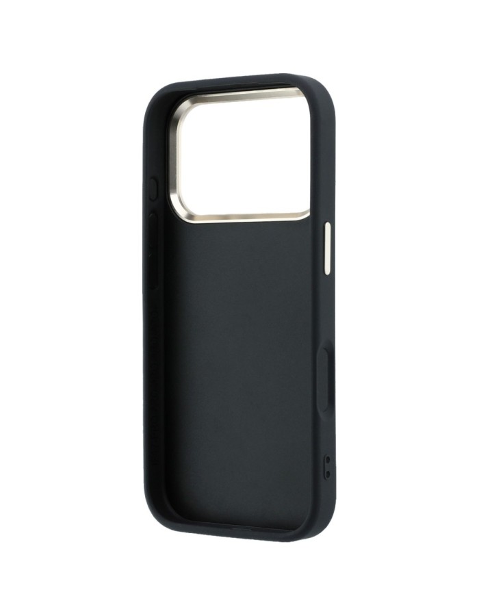 Guess 4G &amp;amp; Big Strass Logo Case for iPhone 18 Pro / 17 Pro - Black