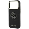 Guess Grained & Big Resin Logo Case for iPhone 18 Pro / 17 Pro - Black Guess Grained & Big Resin Logo Case for iPhone 18 Pro / 17 Pro - Black