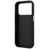 Guess Grained & Big Resin Logo Case for iPhone 18 Pro / 17 Pro - Black Guess Grained & Big Resin Logo Case for iPhone 18 Pro / 17 Pro - Black